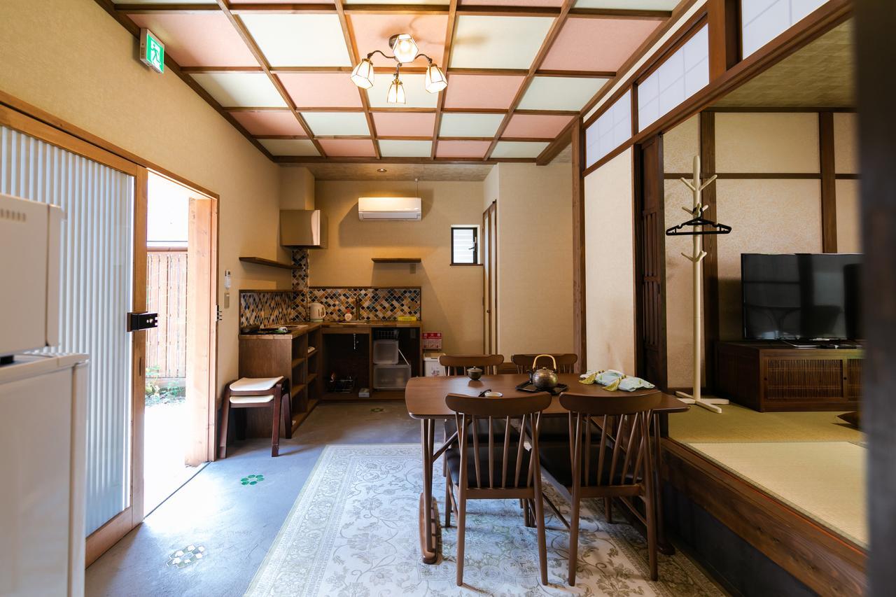 Kumo Machiya Villa Leaves Kyoto Exteriör bild