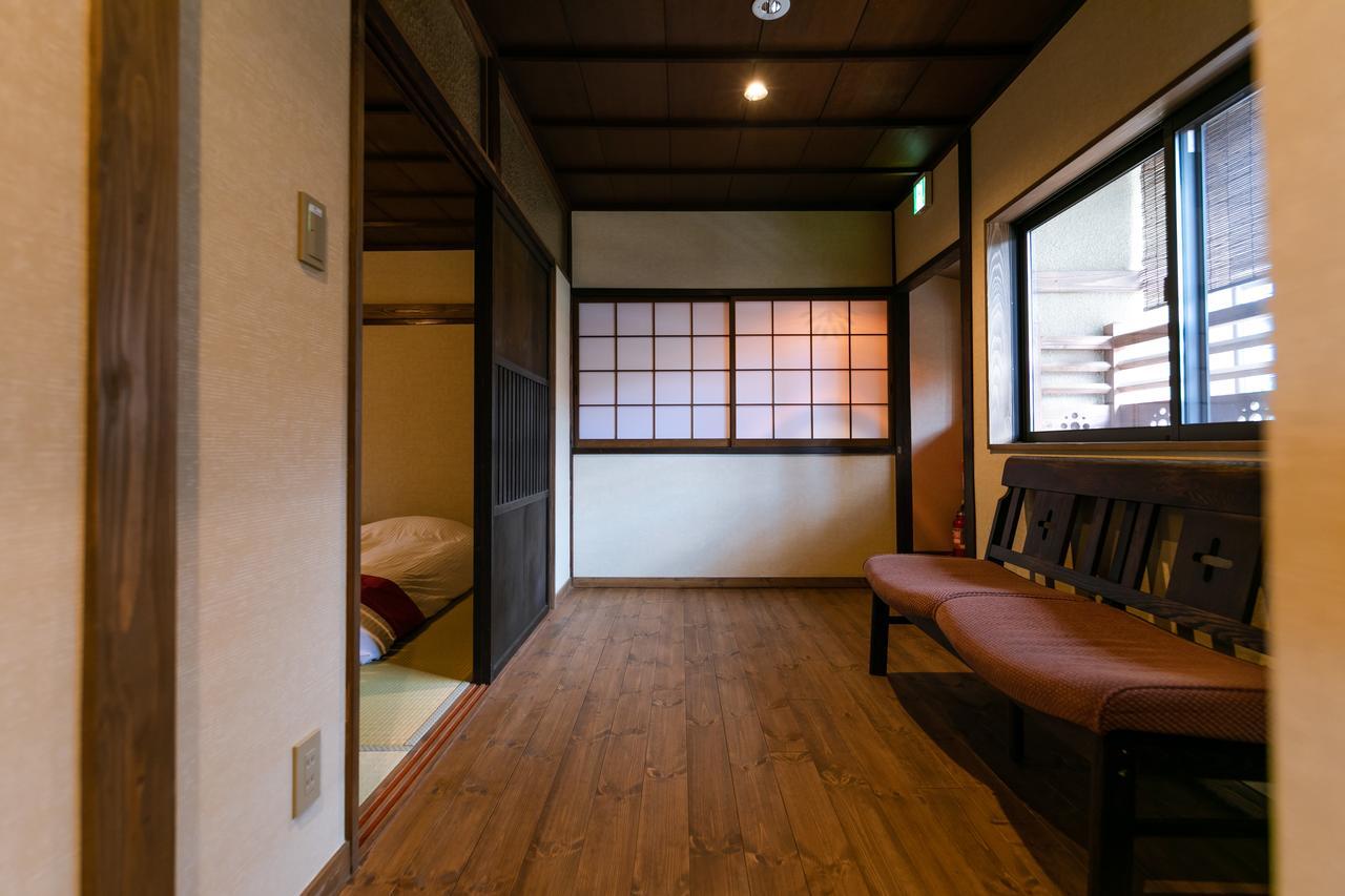 Kumo Machiya Villa Leaves Kyoto Exteriör bild