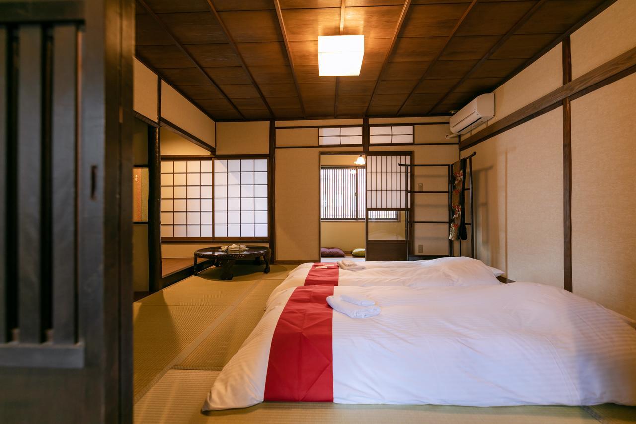 Kumo Machiya Villa Leaves Kyoto Exteriör bild