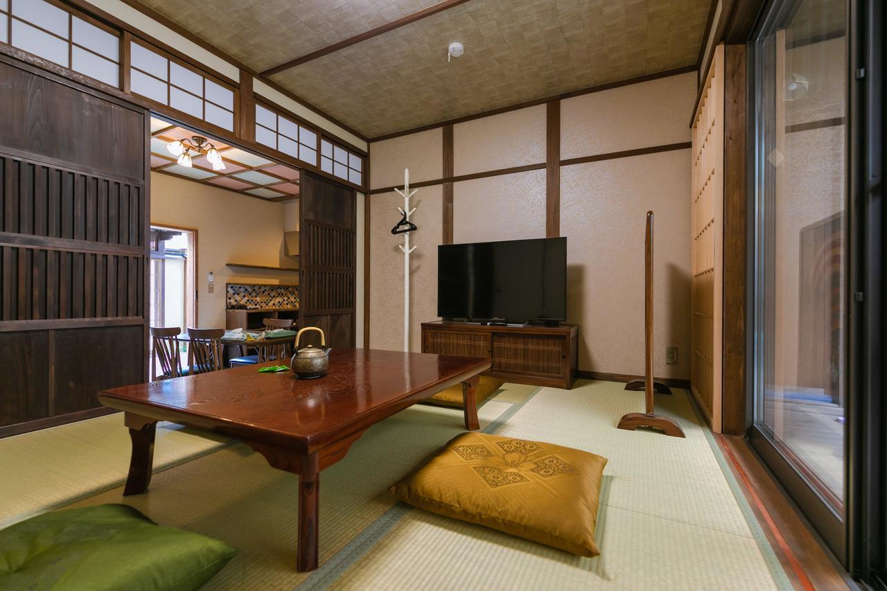 Kumo Machiya Villa Leaves Kyoto Exteriör bild