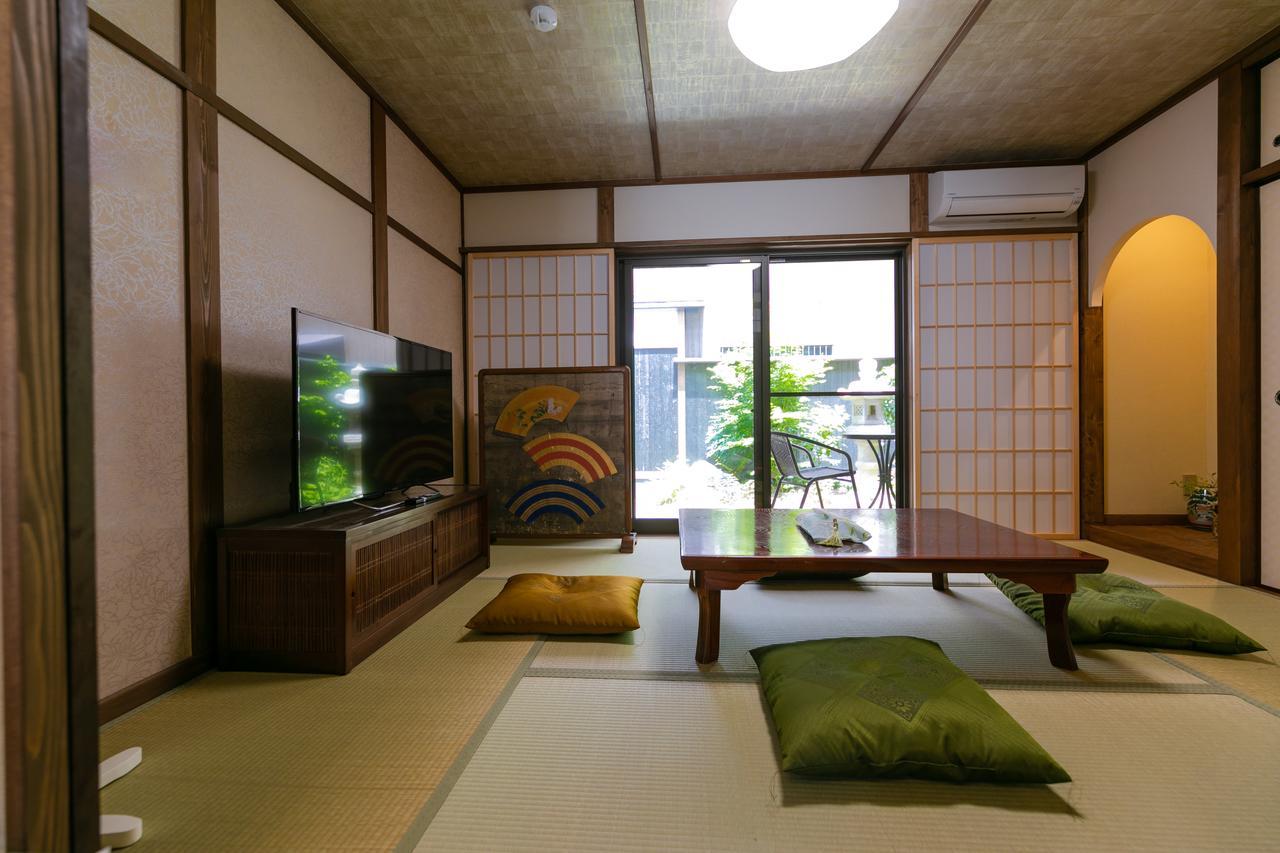 Kumo Machiya Villa Leaves Kyoto Exteriör bild