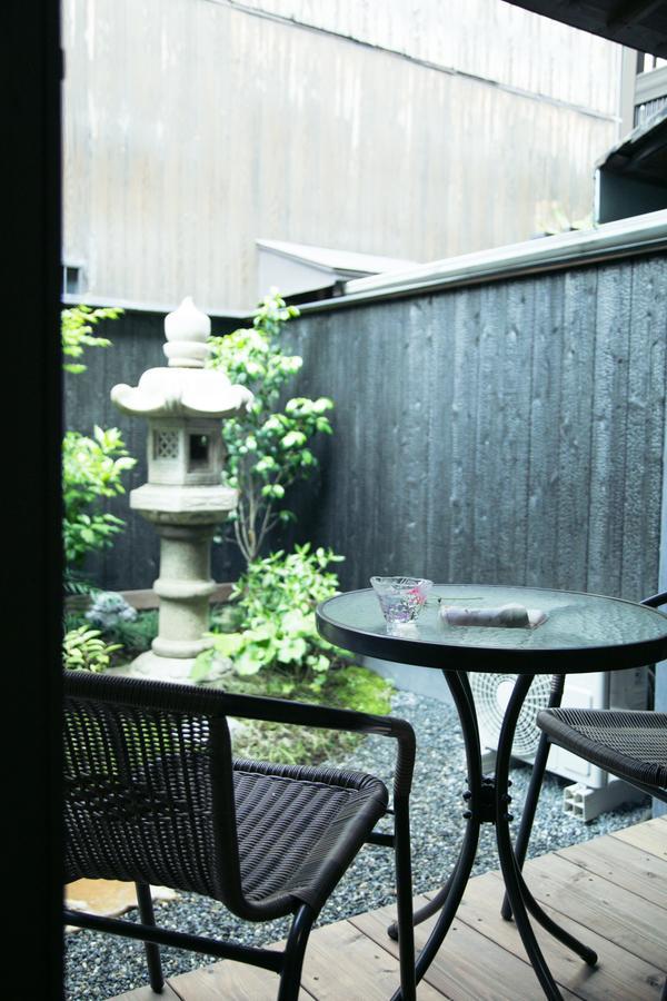 Kumo Machiya Villa Leaves Kyoto Exteriör bild