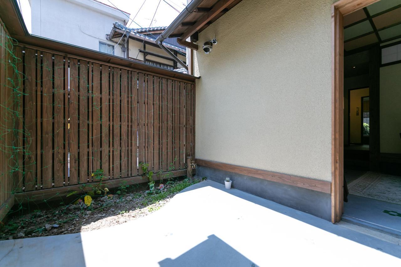 Kumo Machiya Villa Leaves Kyoto Exteriör bild