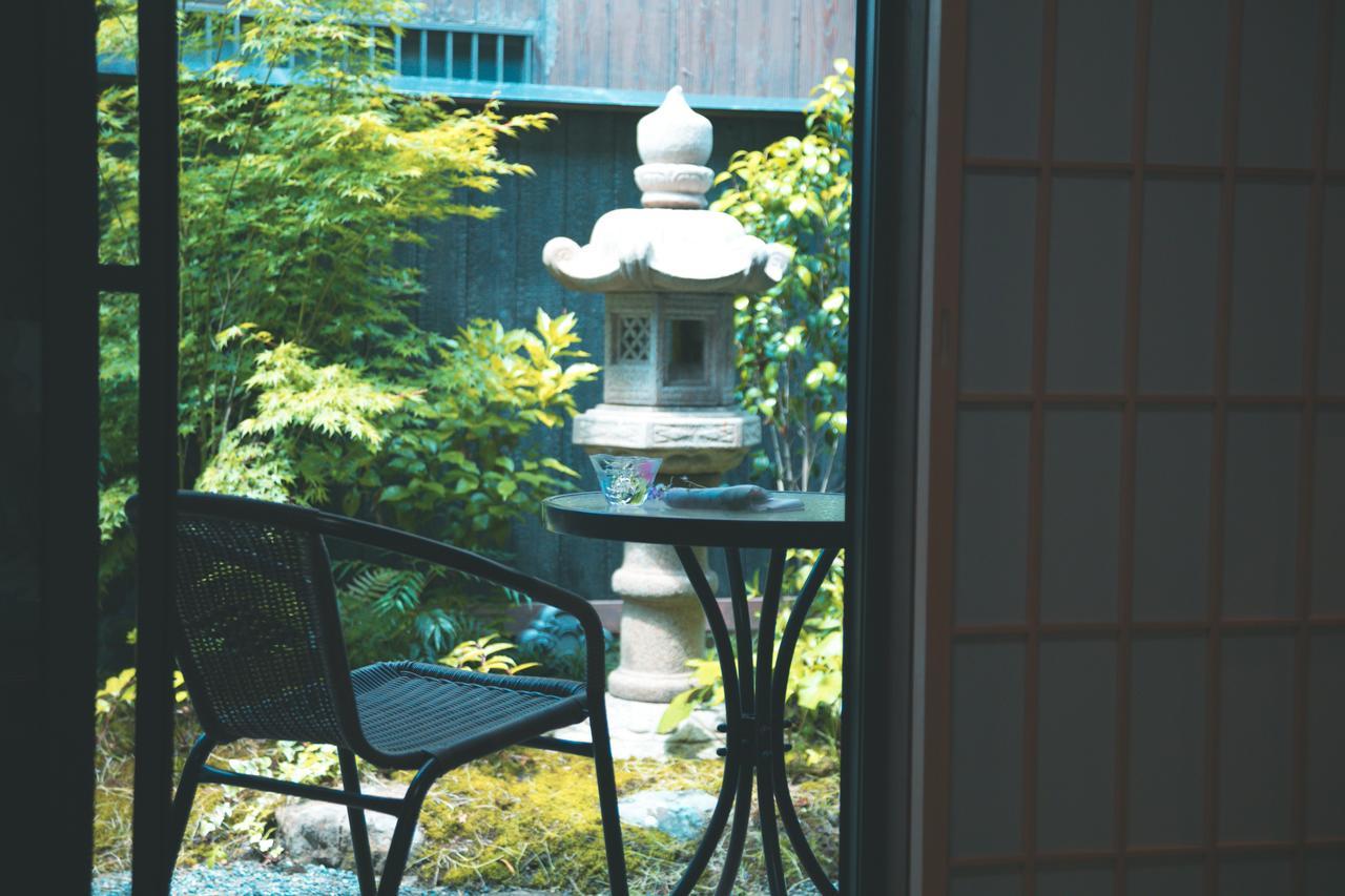 Kumo Machiya Villa Leaves Kyoto Exteriör bild