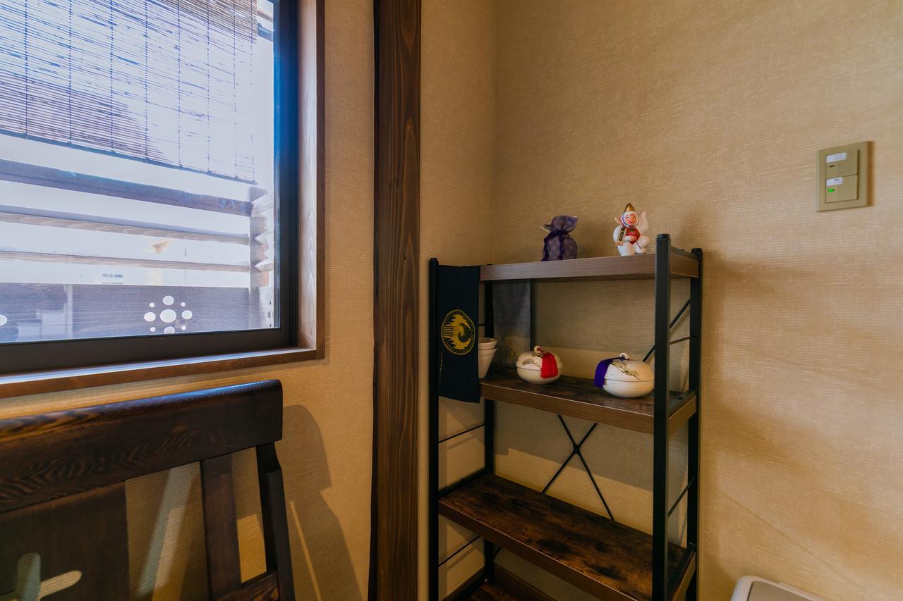 Kumo Machiya Villa Leaves Kyoto Exteriör bild