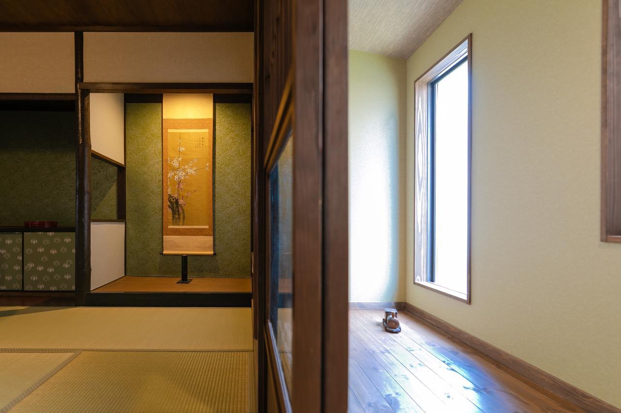 Kumo Machiya Villa Leaves Kyoto Exteriör bild