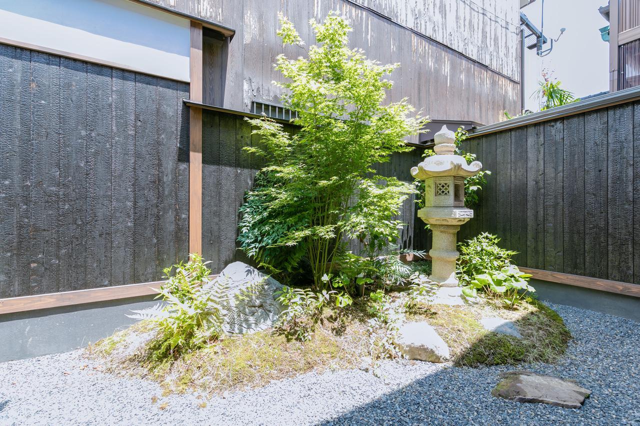 Kumo Machiya Villa Leaves Kyoto Exteriör bild