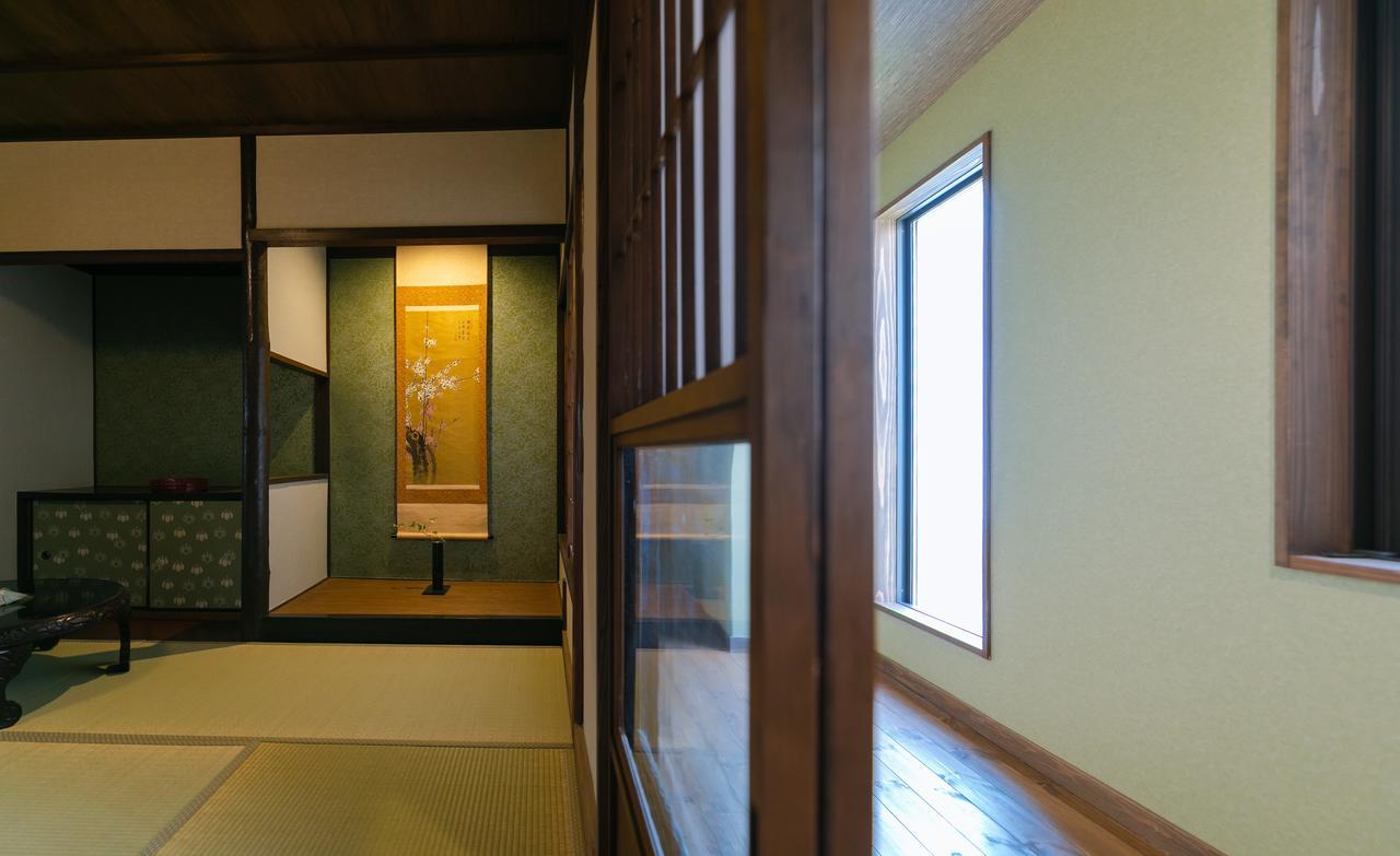 Kumo Machiya Villa Leaves Kyoto Exteriör bild