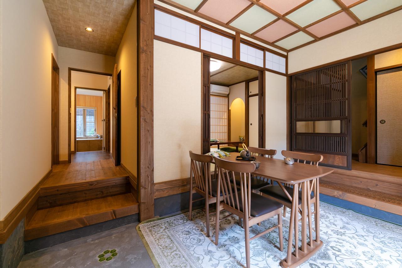 Kumo Machiya Villa Leaves Kyoto Exteriör bild