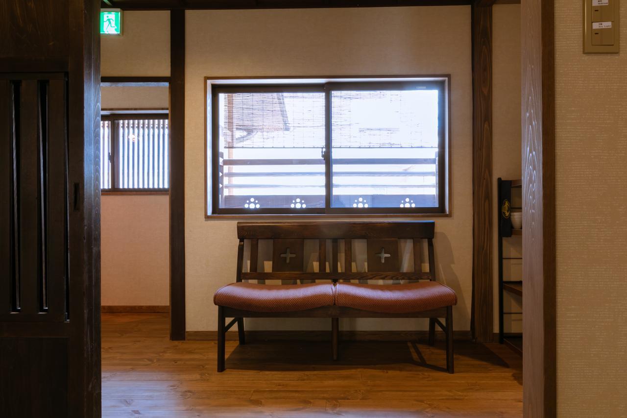 Kumo Machiya Villa Leaves Kyoto Exteriör bild