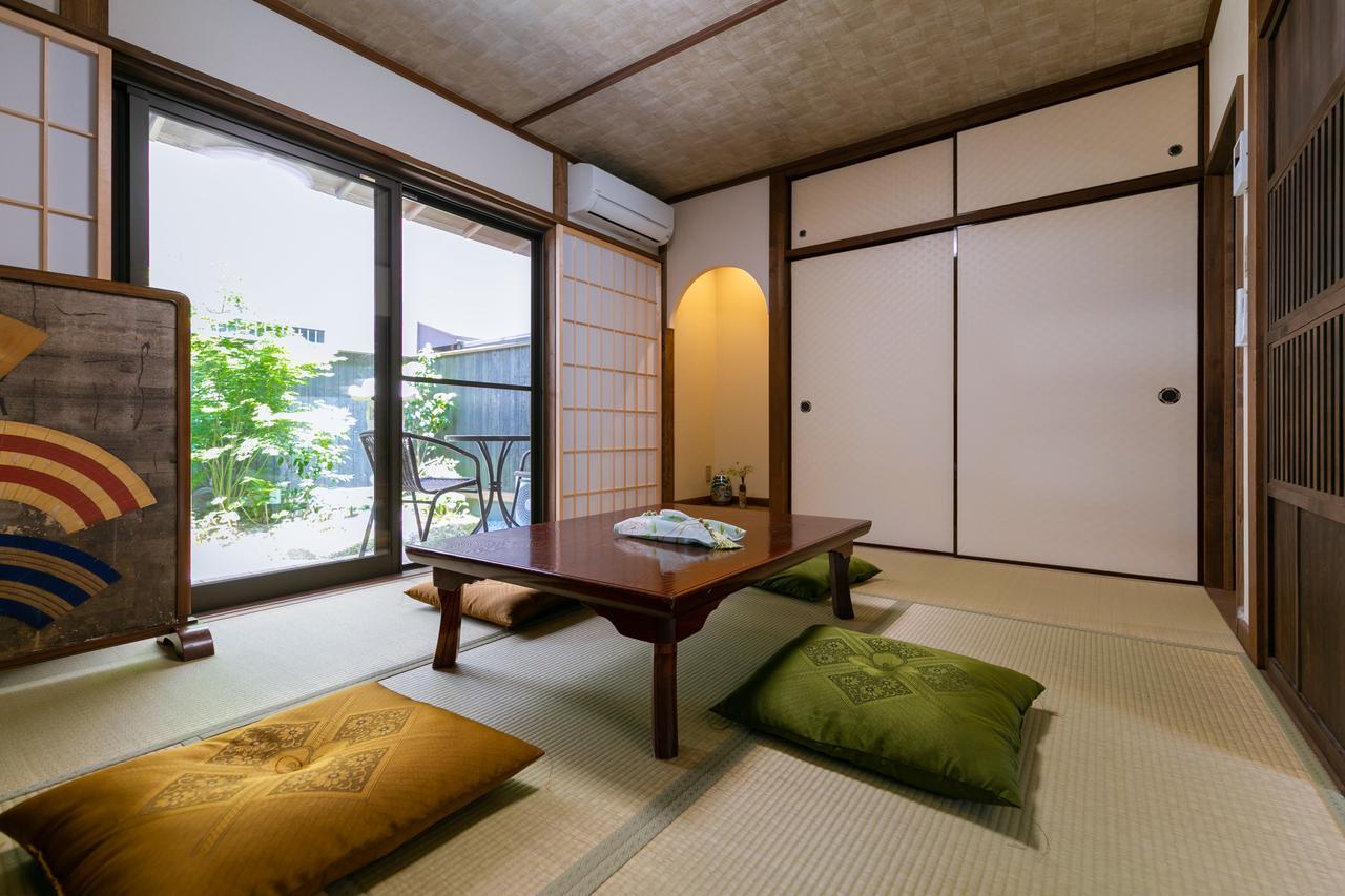 Kumo Machiya Villa Leaves Kyoto Exteriör bild