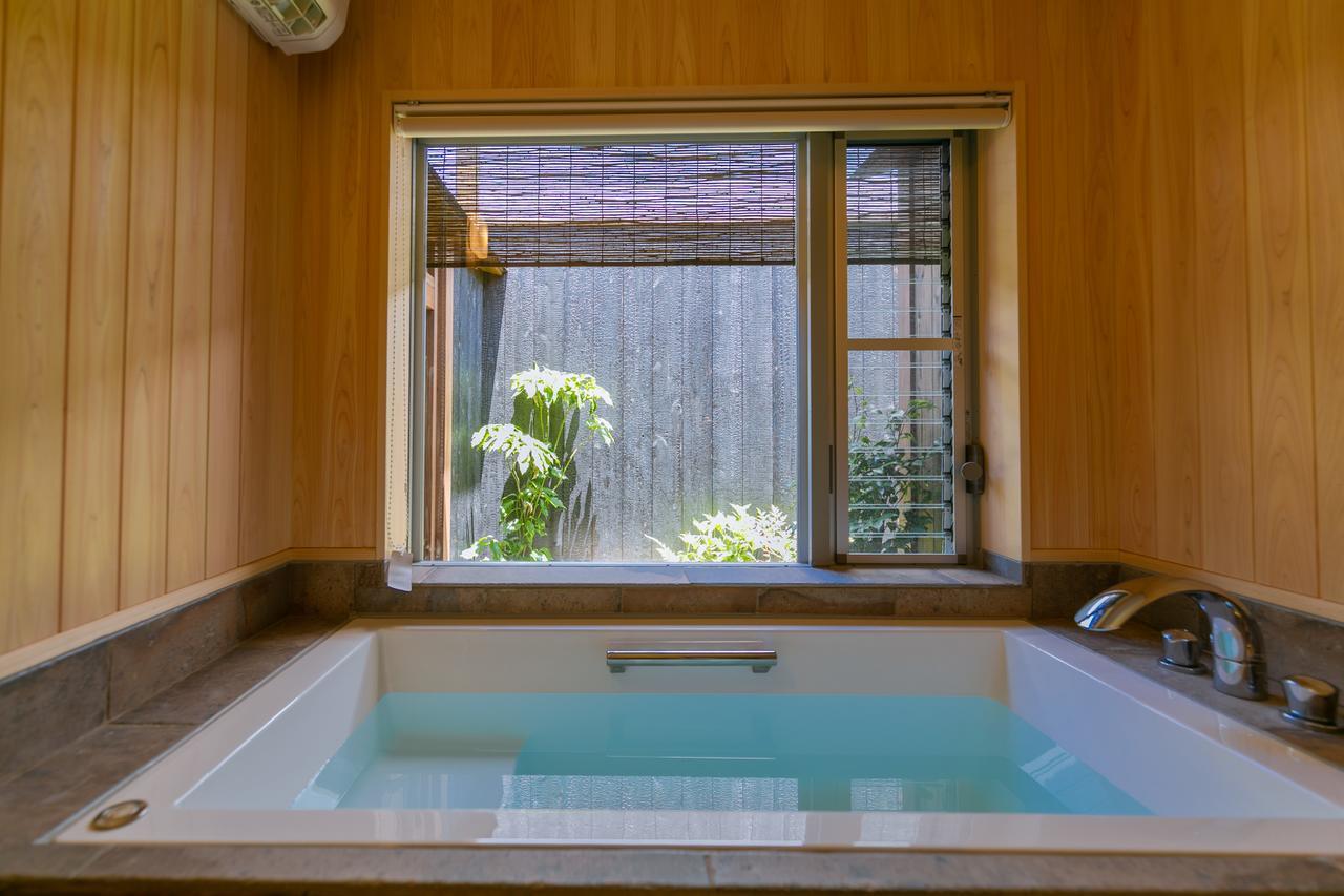 Kumo Machiya Villa Leaves Kyoto Exteriör bild