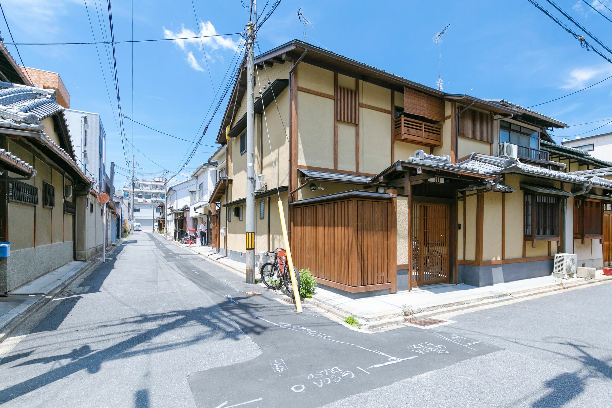 Kumo Machiya Villa Leaves Kyoto Exteriör bild